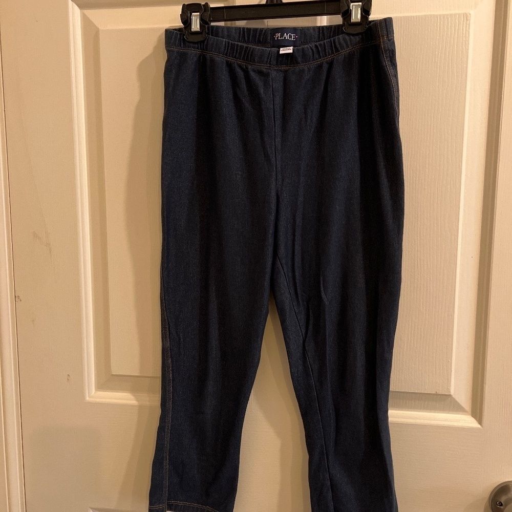 Girl’s cropped leggings  462